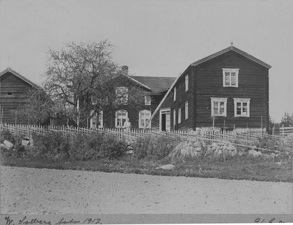 Okänd gård - 1917